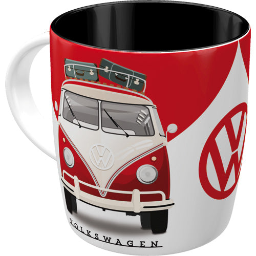 SPECIAL EDITION Tazza in Ceramica Volkswagen T1 "Good In Shape" - Nostalgic Motor Art Merchandize