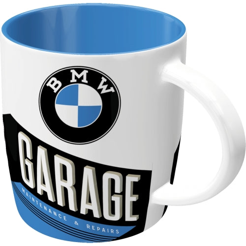 Tazza in Ceramica BMW Garage  - Nostalgic Motor Art Merchandize