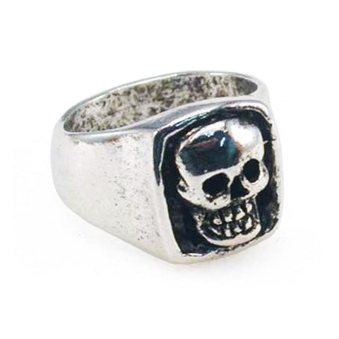 Jewels Anello Giant Skull Ring Amigaz - Kustom & American Brands
