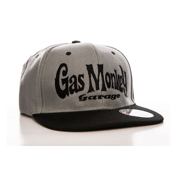 Snapback Gas Monkey Garage GMG Round Logo - Kustom & American Brands