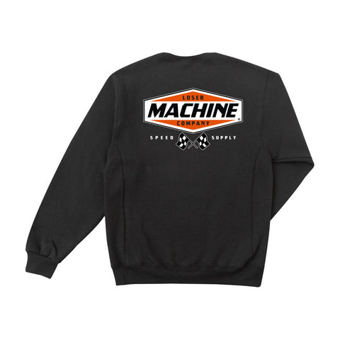 Felpa Sweatshirt Overdrive Loser Machine  - Kustom & American Brands