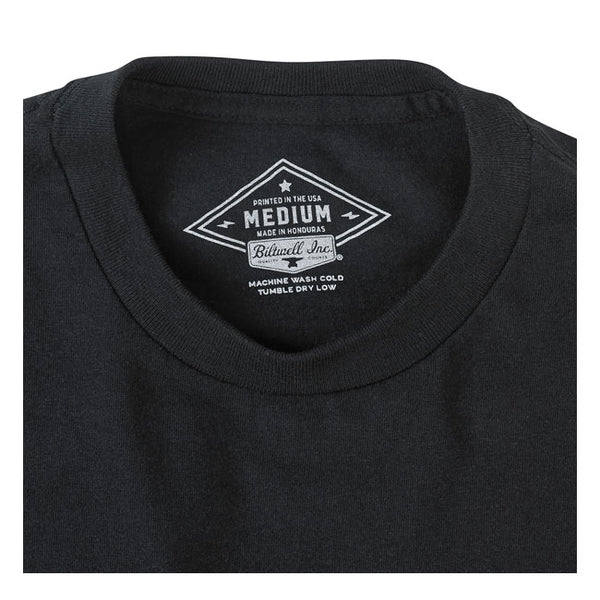 T-shirt Do It Nera Black - Biltwell  - Kustom & American Brands