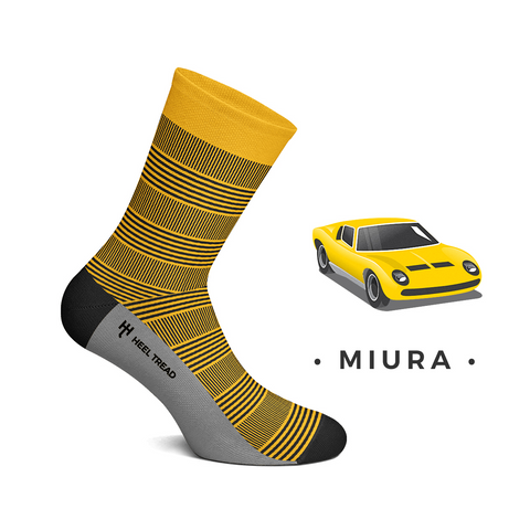 Calze Socks Miura Lamborghini - Heel Tread