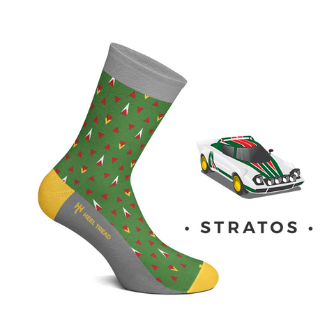 Calze Socks Lancia Stratos - Heel Tread