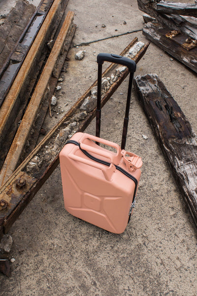 Trolley Tank - Tanica TXTR NUDE Rosa Micaceo G-Case
