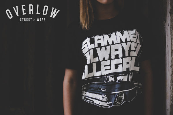 T-shirt Slammed - Overlow Streetwear