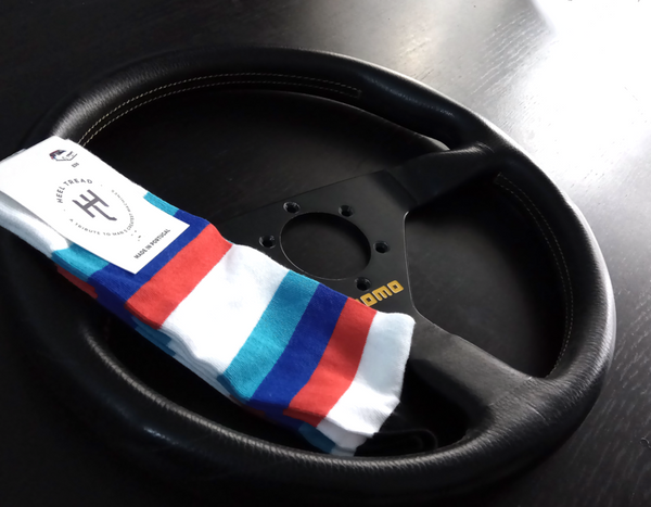 Calze Socks BMW E30 M3  - Heel Tread