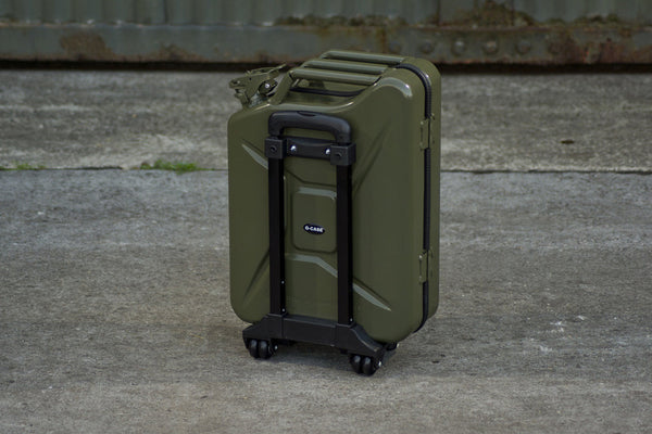 Trolley Tank - Tanica VERDE MILITARE Military Green G-Case