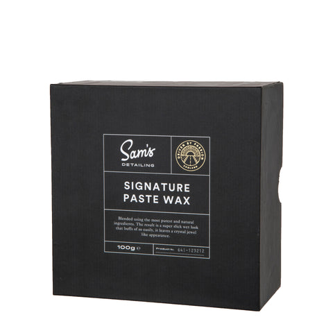 Signature Paste Wax 100g - Protect - Sam's Detailing