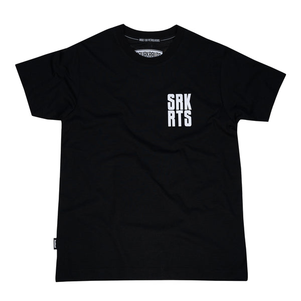 T-shirt Xavi Black Nera - Sourkrauts