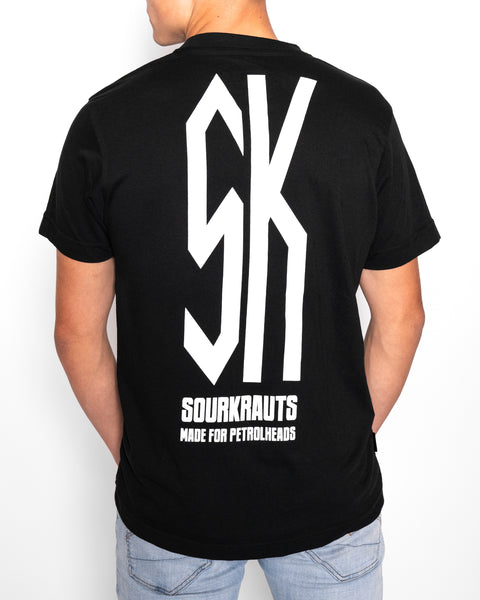 T-shirt Xavi Black Nera - Sourkrauts