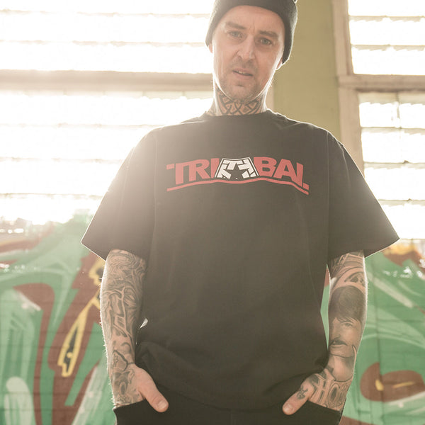 Tribal Samurai Black Nera T-Shirt - Tribal Gear