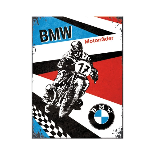 Magnete BMW Moto 6x8 - Nostalgic Motor Art Merchandize