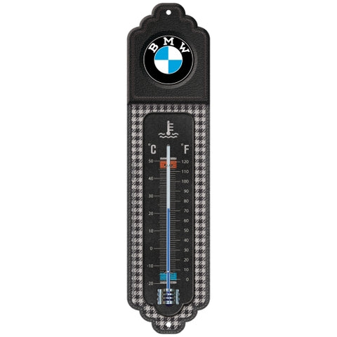 Termometro BMW Classic Pepita 6,5x28 - Nostalgic Motor Art Merchandize