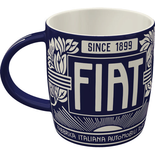 Tazza in Ceramica Fiat Since 1899 - Nostalgic Motor Art Merchandize