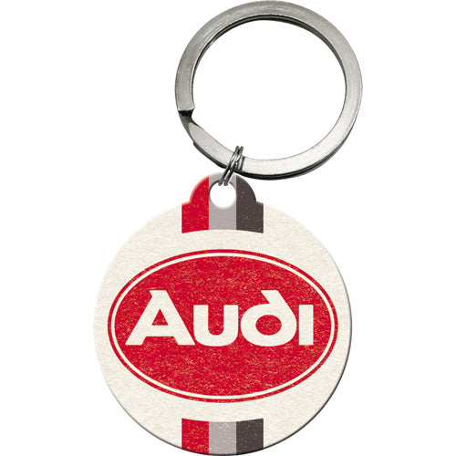 Portachiavi Audi Logo - Nostalgic Motor Art Merchandize