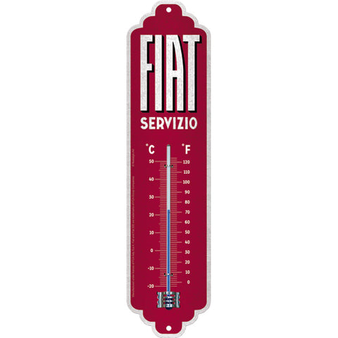 Termometro Fiat Servizio 6,5x28 - Nostalgic Motor Art Merchandize