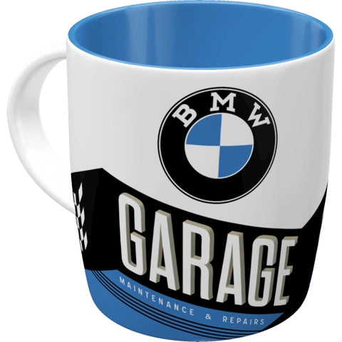 Tazza in Ceramica BMW Garage  - Nostalgic Motor Art Merchandize