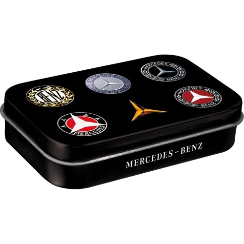 Scatolina con Mentine Mercedes Benz XL 9,5x6x2 - Nostalgic Motor Art Merchandize
