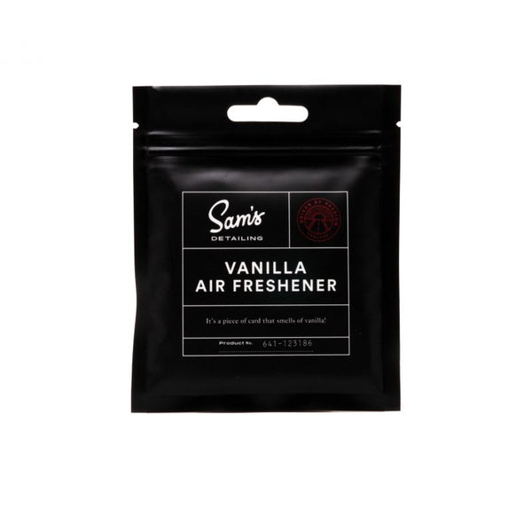 Air Freshener Sam’s Luxury Vanilla Vaniglia - Accessories - Sam's Detailing