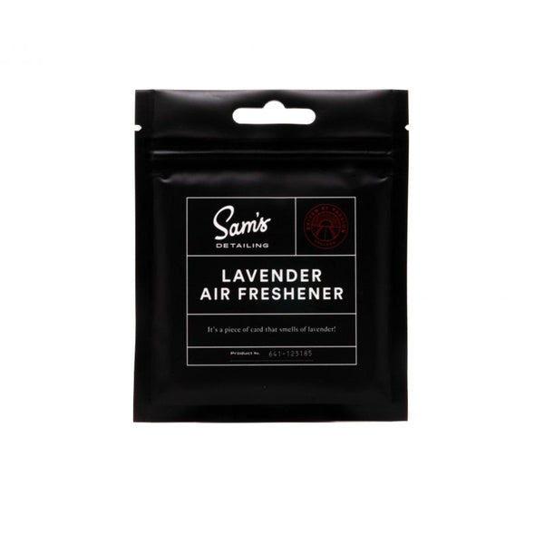 Air Freshener Sam’s Luxury Lavender Lavanda - Accessories - Sam's Detailing
