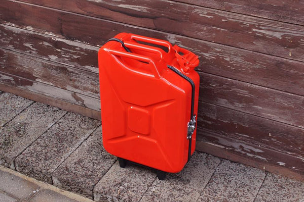 Trolley Tank - Tanica Rosso Red G-Case