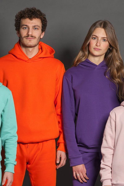 Felpa con cappuccio Sweatshirt OG Orange - Inspiration Essential