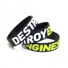Bracciale Silicone "Destroy Engine" Wristband - CIAY Clothing