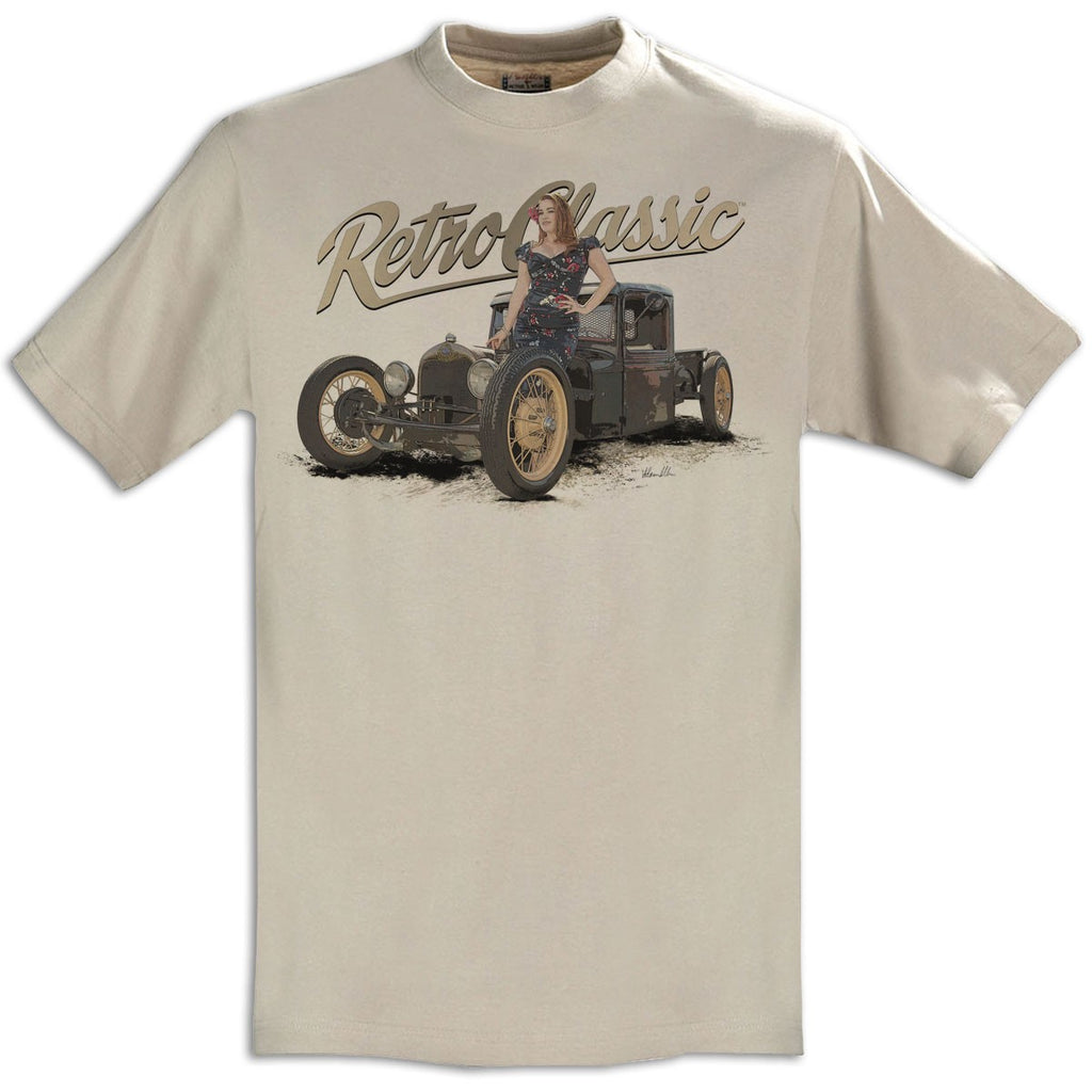T-shirt Maria (Bellamari) Hernandez - Dirty Farm Truck - Retro Classic Clothing