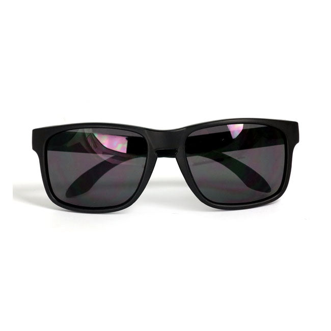 Roeg Sunglasses Billy Occhiali Sole Black Neri - Kustom & American Brands