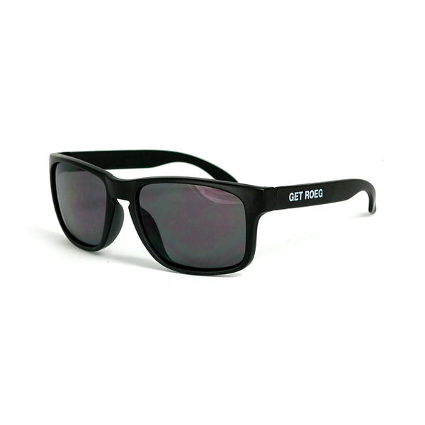 Roeg Sunglasses Billy Occhiali Sole Black Neri - Kustom & American Brands