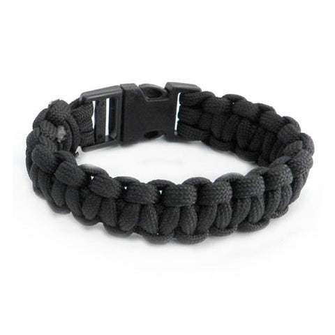 Jewels Bracciale Para Cord Black Buckle Bracelet Amigaz - Kustom & American Brands
