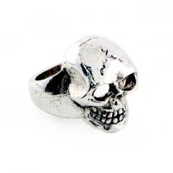 Jewels Anello XL Skull Ring Amigaz - Kustom & American Brands
