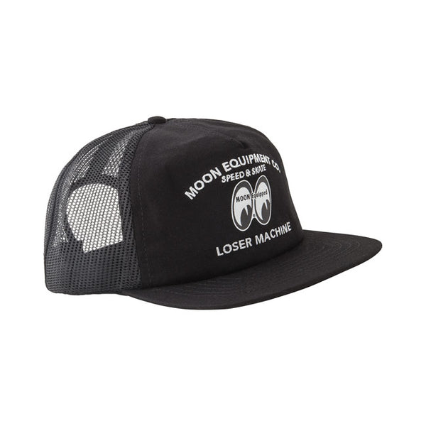 Snapback LMC x MoonEyes Trucker Cap Black Nero - Kustom & American Brands