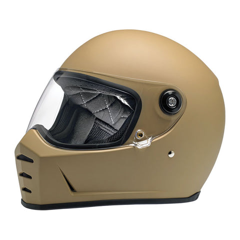 Casco Helmet LANE SPLITTER - Flat Coyote Tan Beige Opaco - Biltwell Inc.