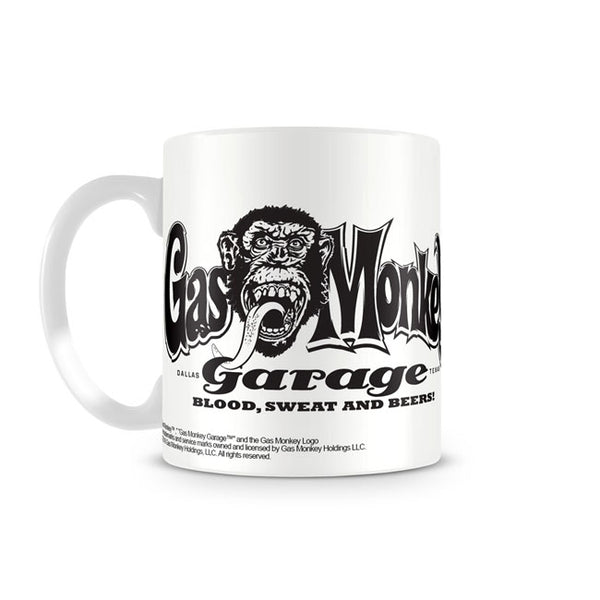 Tazza Gas Monkey Garage GMG Coffee Mug - Kustom & American Brands