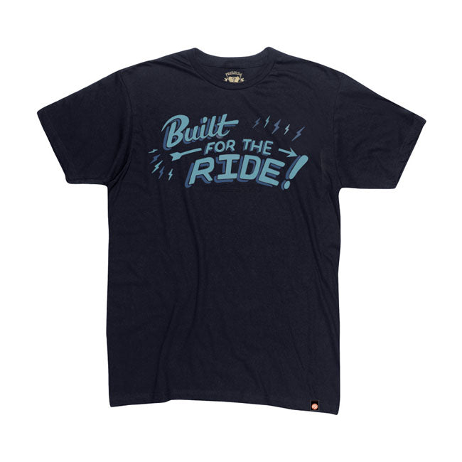 T-shirt RSD Built For Ride - Kustom & American Brands