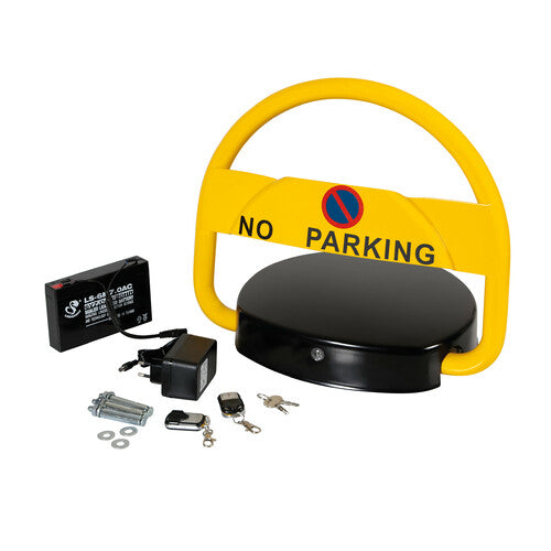 Barriera di parcheggio automatica con telecomando e Batteria - Garage