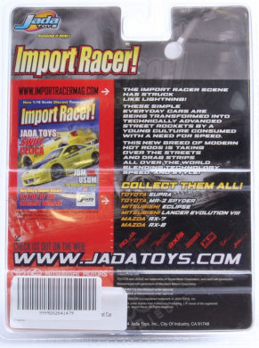 Toyota Supra Import Racer! 1:64 - Jada Toys - Collectibles Modellismo