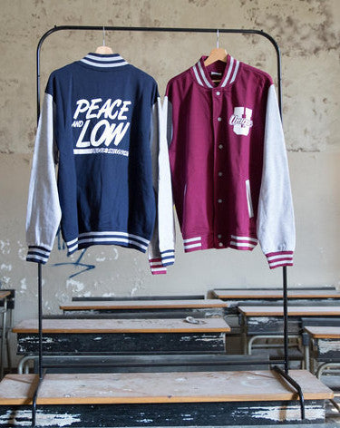 Felpa Sweatshirt College "Peace and Low" - Peace and Low Petrolhead Clothing