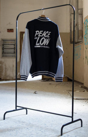 Felpa Sweatshirt College "Peace and Low" - Peace and Low Petrolhead Clothing