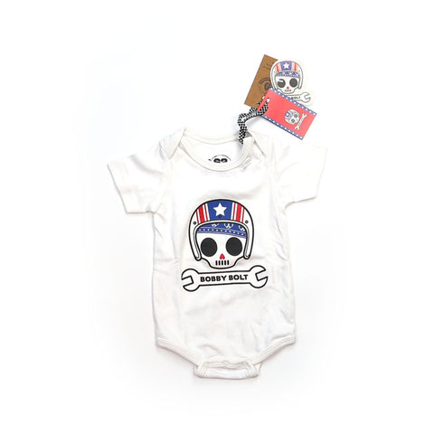 Baby Body Tutina KID Bambino Bobby Bolt USA - Kustom & American Brands