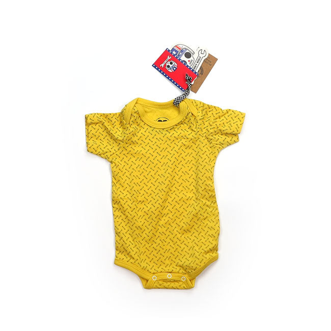 Baby Body Tutina KID Bambino Bobby Bolt WRENCH - Kustom & American Brands
