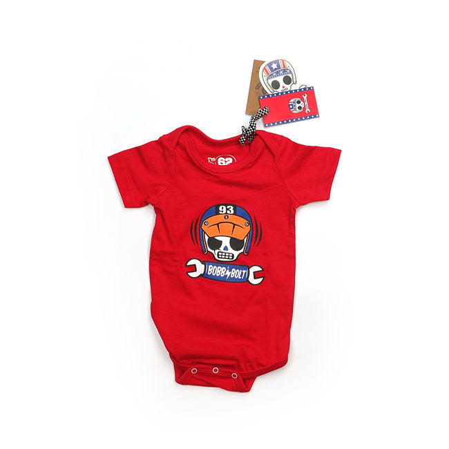 Baby Body Tutina KID Bambino Bobby Bolt SCRAM - Kustom & American Brands