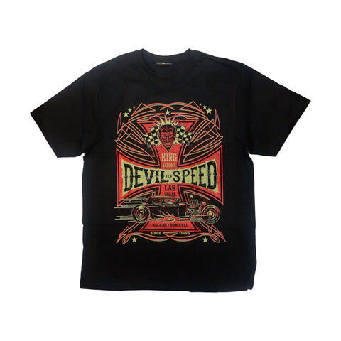 T-shirt King Kerosin Devil Speed - Kustom & American Brands