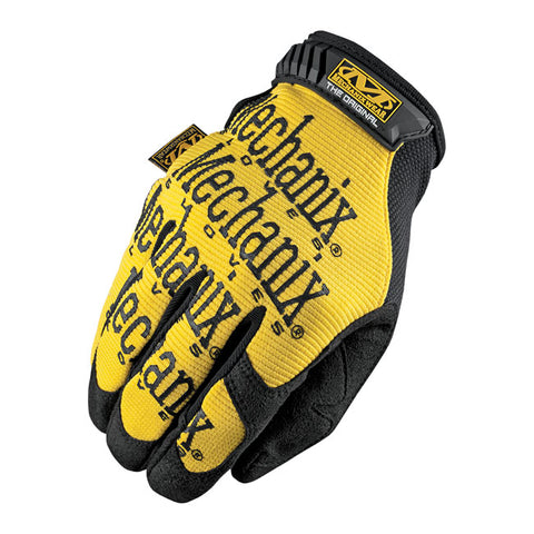 MECHANIX Guanti Lavoro Black/Yellow  Nero/Gialli - The Original Gloves - Mechanix