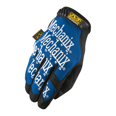 MECHANIX Guanti Lavoro Black/Blue  Nero/Blu - The Original Gloves - Mechanix