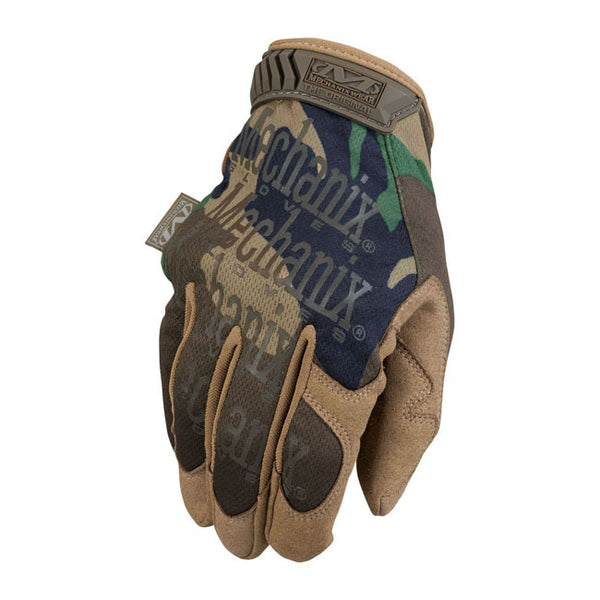 MECHANIX Guanti Lavoro Camouflage Mimetico - The Original Gloves - Mechanix