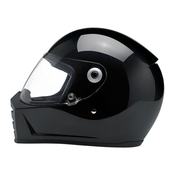 Casco Helmet LANE SPLITTER - Gloss Black Nero Lucido - Biltwell Inc.