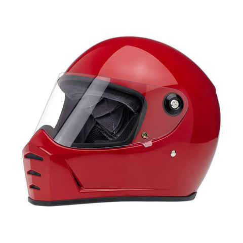 Casco Helmet LANE SPLITTER - Gloss Blood Red Rosso Sangue Lucido - Biltwell Inc.